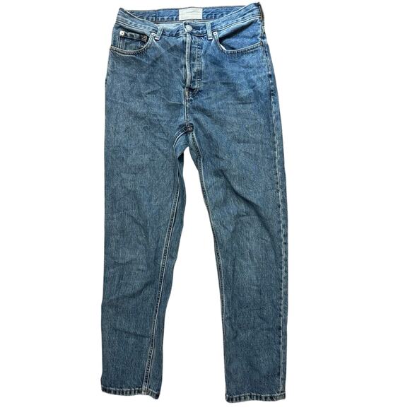 Everlane The High Rise Cheeky Straight Jean Size 26 Regular - Picture 1 of 7